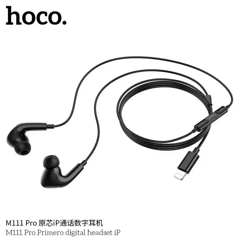 Hoco M111 Pro Lightning Earphones
