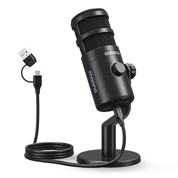 Maono PD100U Dynamic USB Microphone