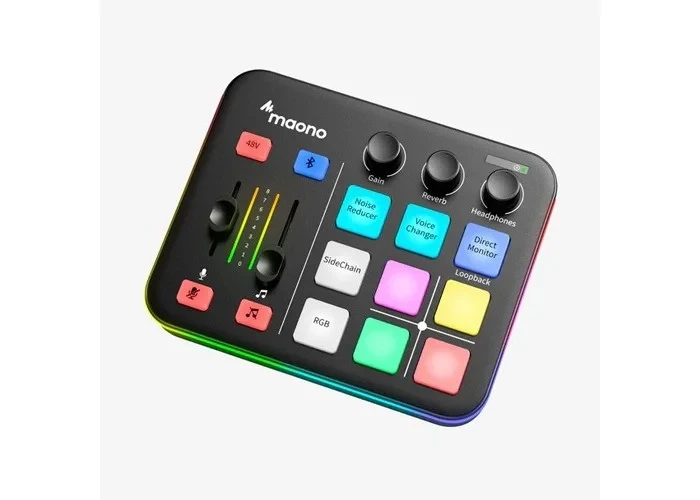 Maono Maonocaster G1 NEO Audio Mixer For Game Streamer